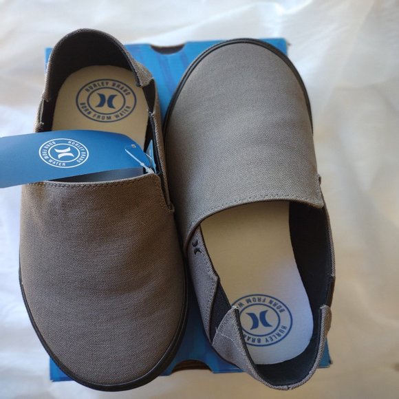 HURLEY Hobart Men's KD Slip-on Sneakers Size 12 NEW IN BOX - Picture 5 of 12